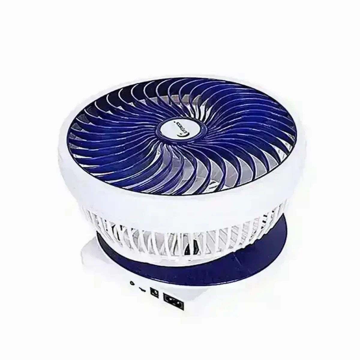 SUPERMOON RECHARGEABLE TABLE FAN PLUS LIGHT 16% Off SKU: SKU-00111