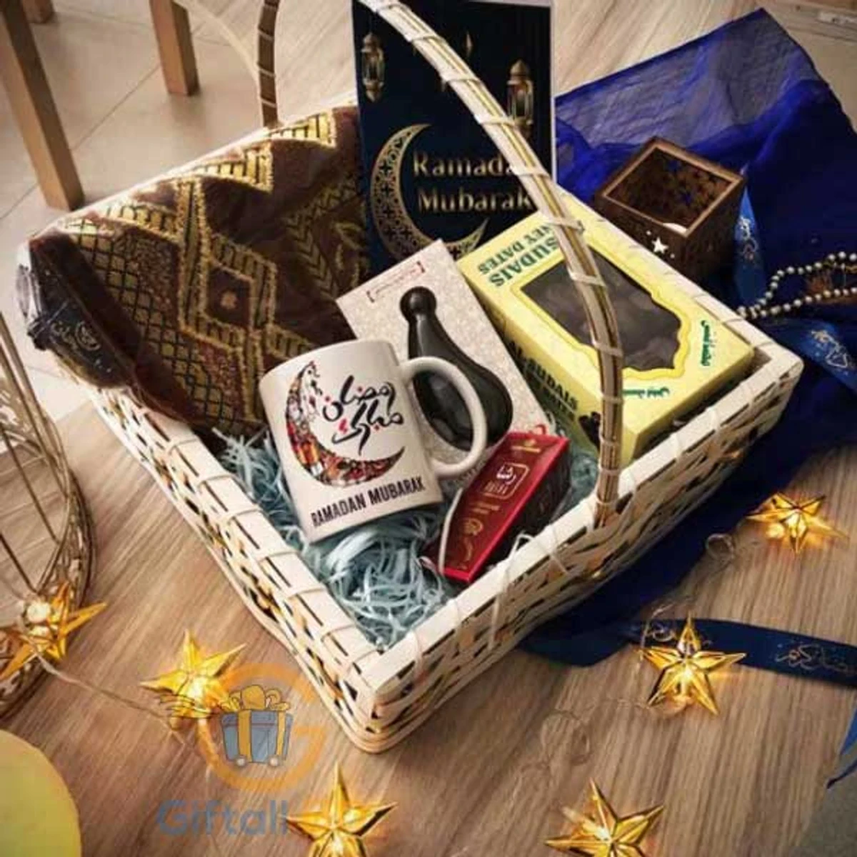 .Ramadan gift Basket